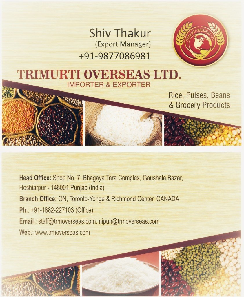 TRIMURTI OVERSEAS LIMITED logo