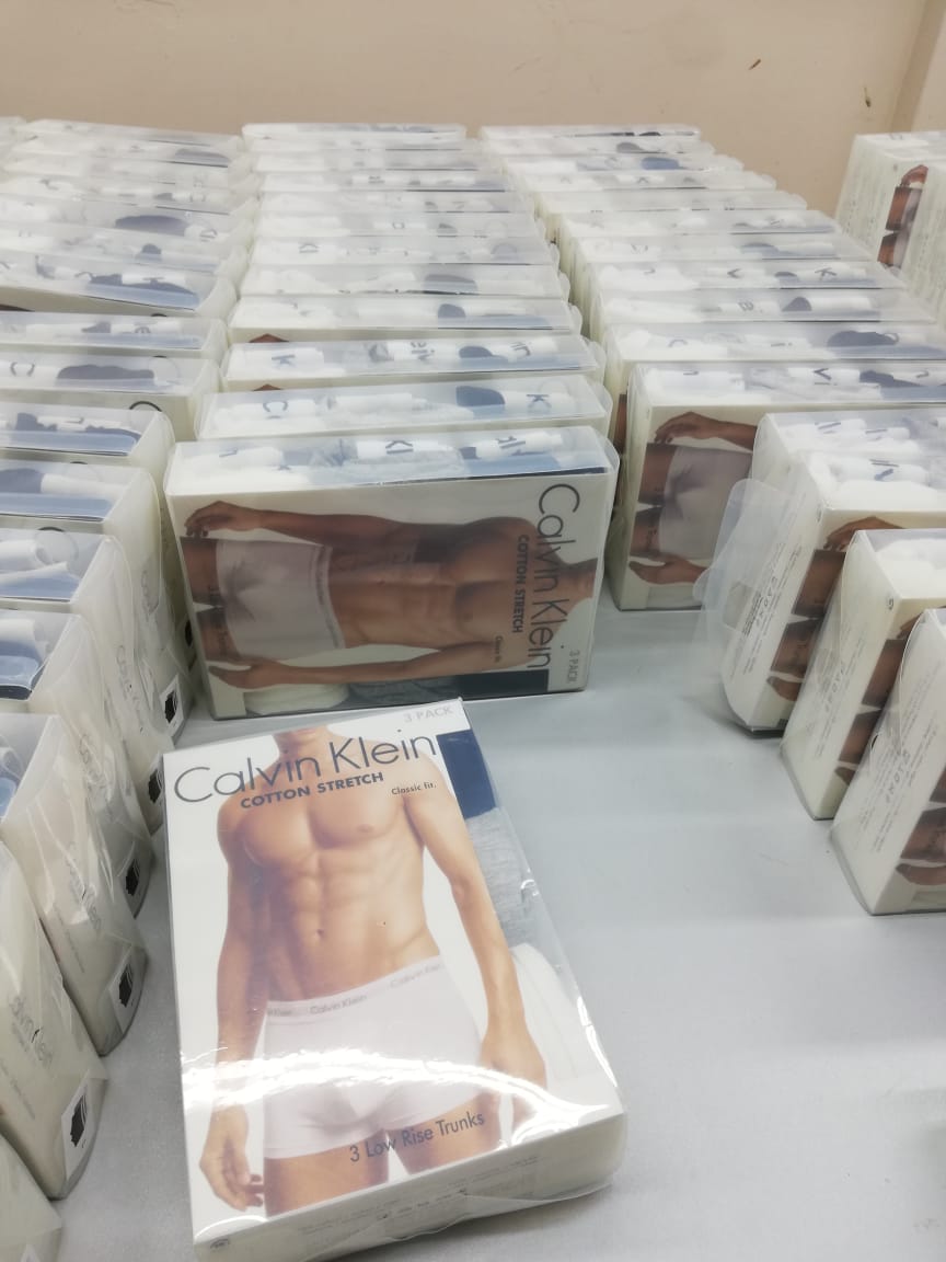 CK boxer logo