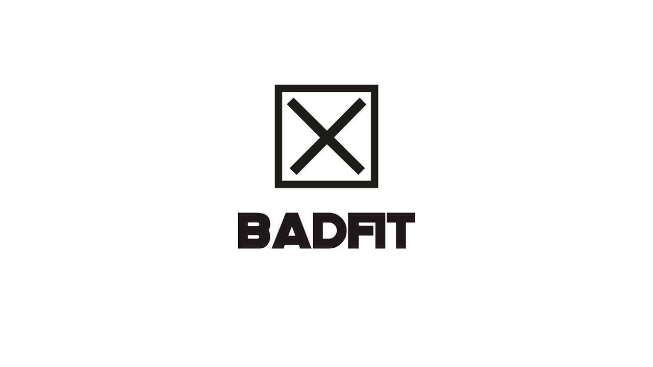 Badfit logo