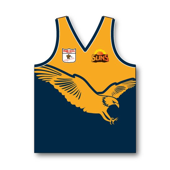 Custom Made AFL Uniforms and Jerseys in Perth, Australia - Mad Dog Promotions logo
