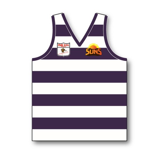 Custom Made AFL Uniforms and Jerseys in Perth, Australia – Mad Dog Promotions