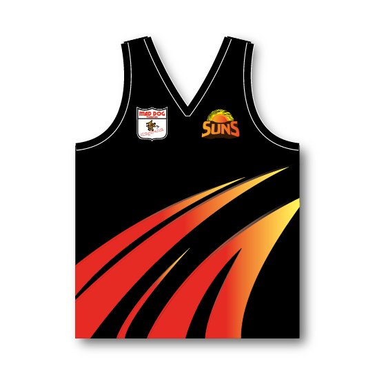 Custom Made AFL Uniforms and Jerseys in Perth, Australia – Mad Dog Promotions