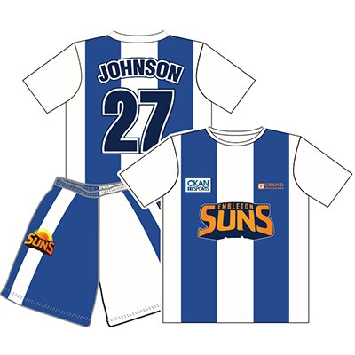 Personalised Soccer Jerseys Perth, Australia – Mad Dog Promotions