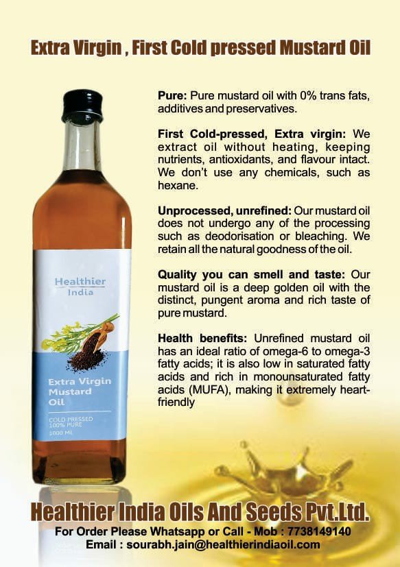 Healthier India Oils and Seeds Pvt Ltd logo