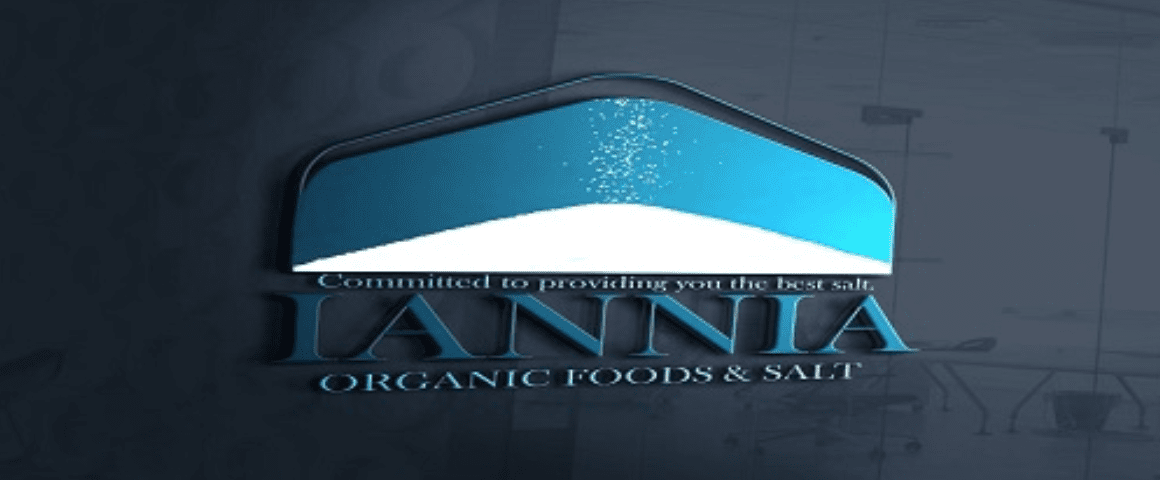 IANNIA ORGANIC FOODS AND SALT logo