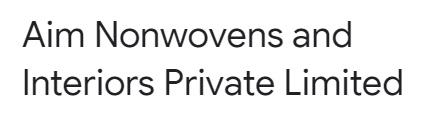 Aim Nonwovens &amp; Interiors Private Limited logo