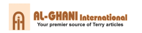 AL-GHANI INTERNATIONAL TERRY MILLS logo
