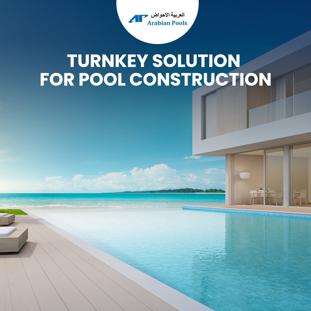 Arabian pools logo