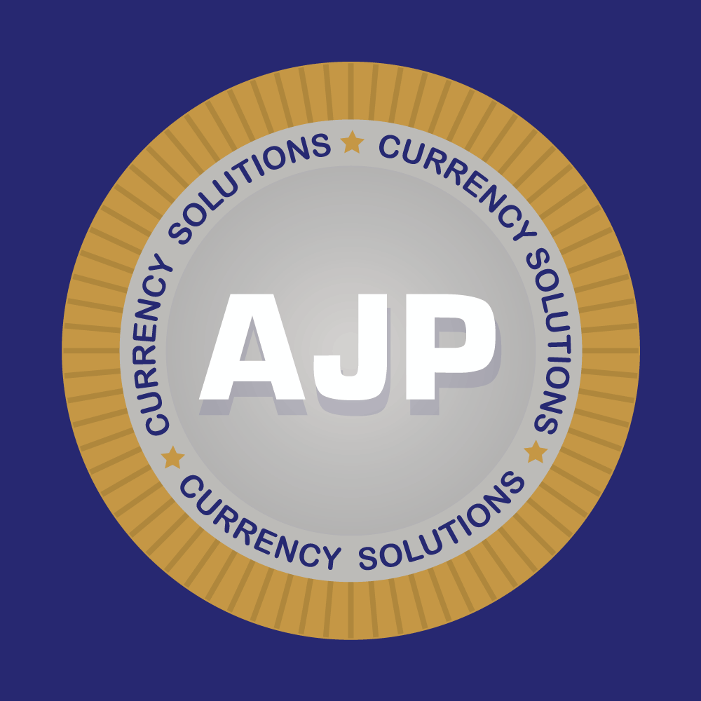 AJP Currency Solutions logo