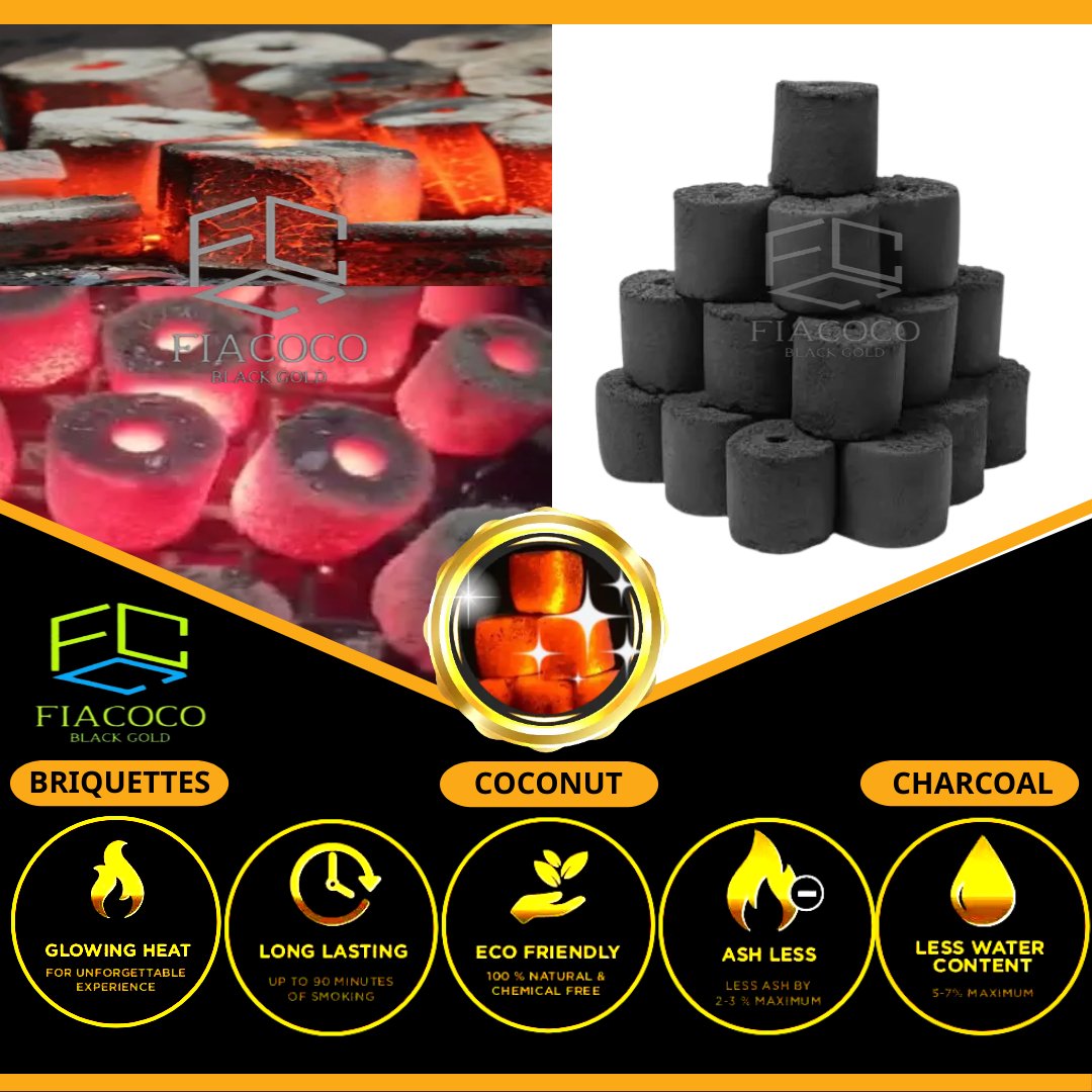 Fiacoco Charcoal Briquettes