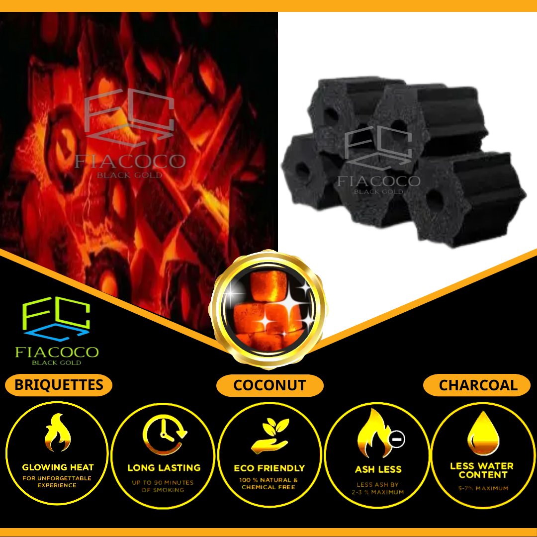 Fiacoco Charcoal Briquettes
