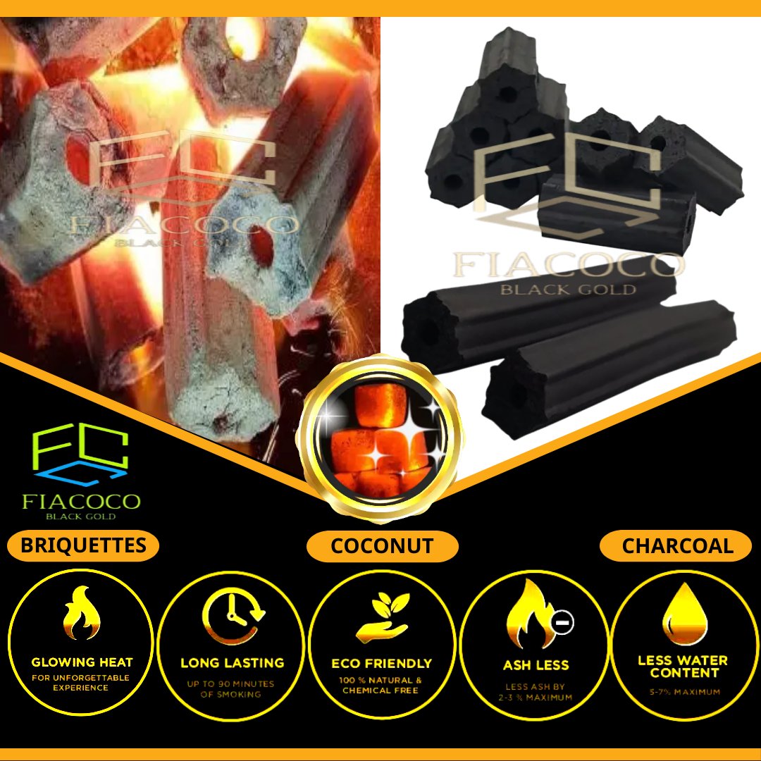 Fiacoco Charcoal Briquettes