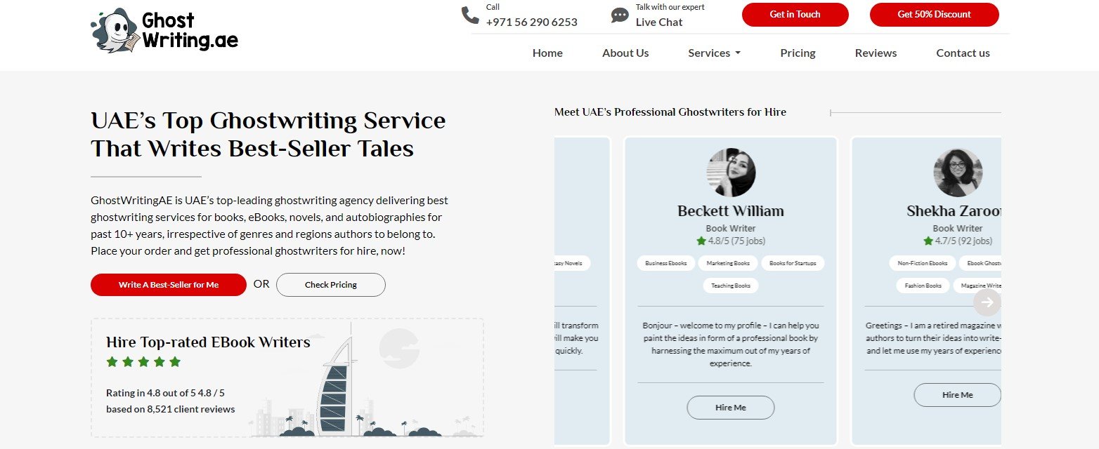 Ghostwriting AE