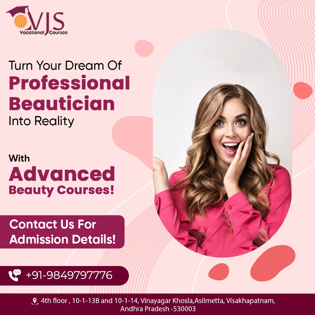 Cosmetology Institute Andhra Pradesh( Vjs Vocational Courses )