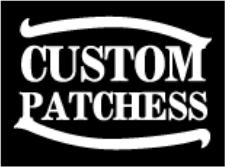 Custom Iron On Patches No Minimum logo