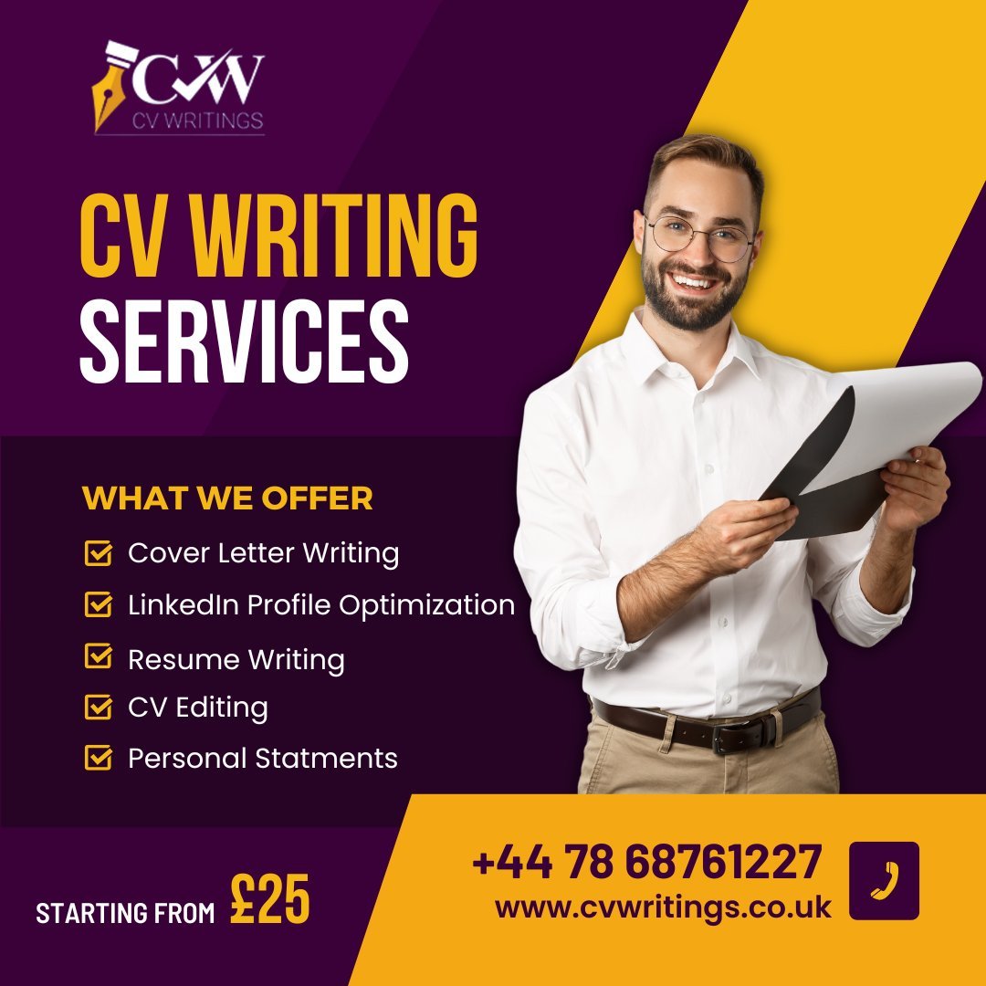 Professional CV writers – CV writings UK