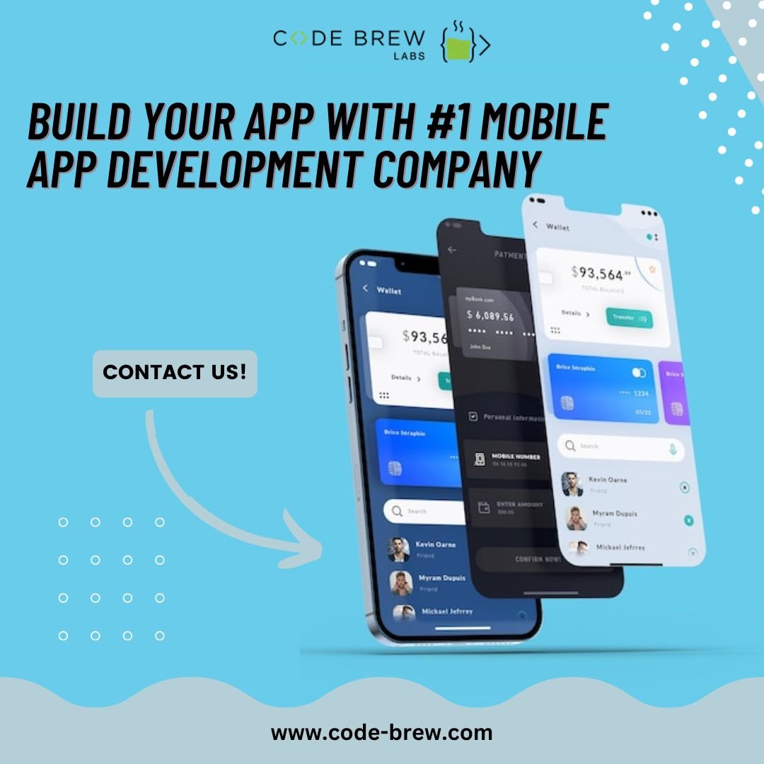 Code Brew Labs – Best Mobile App Development Company Dubai To Work With