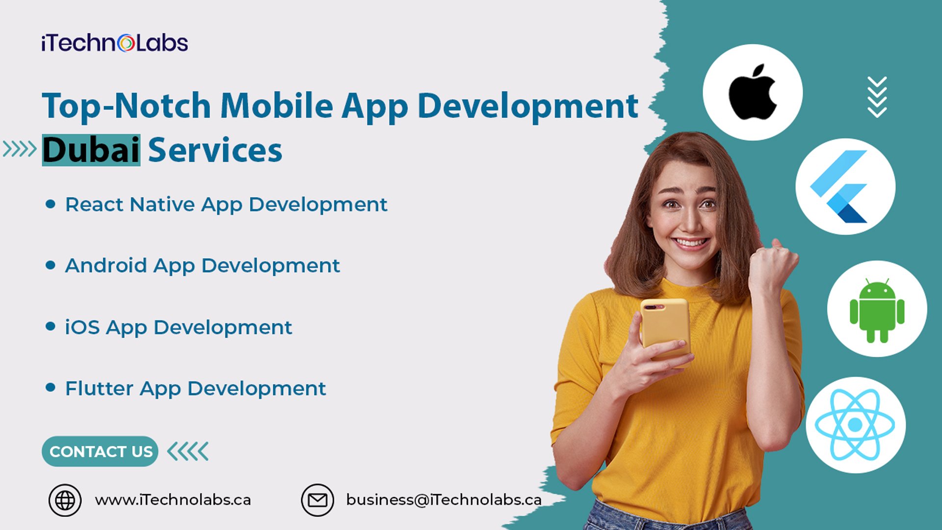 iTechnolabs: The Mobile App Development Company Dubai That You Can Trust