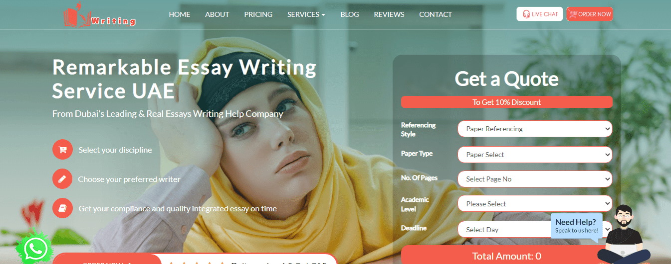Essay Writing In Dubai