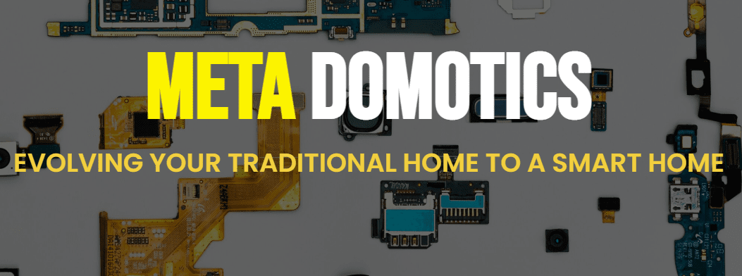 Meta Domotics logo