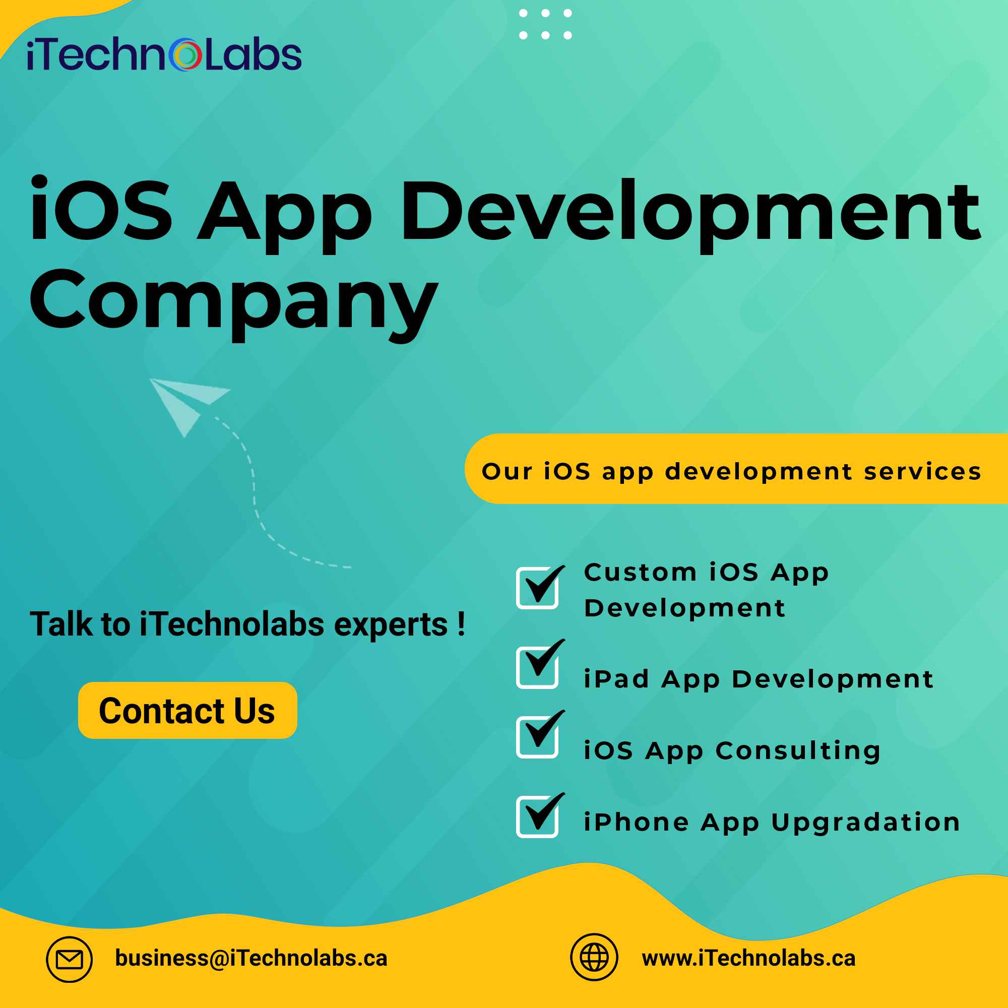 iTechnolabs – IOS App Development Company
