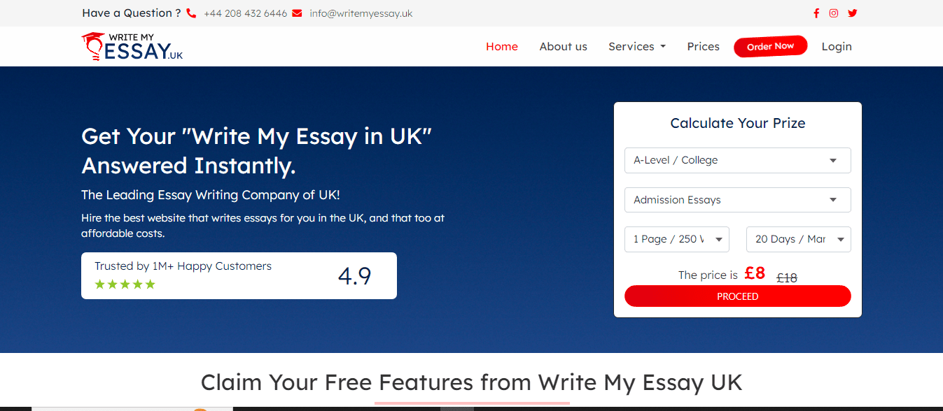 Write My Essay