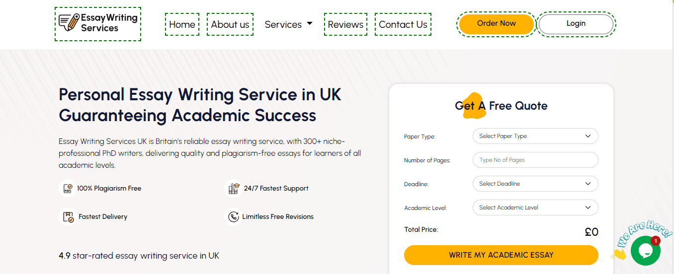 Best Essay Writing Services UK
