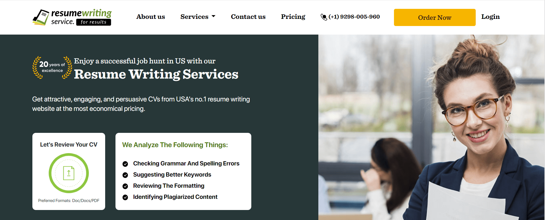 Resume Writing Service