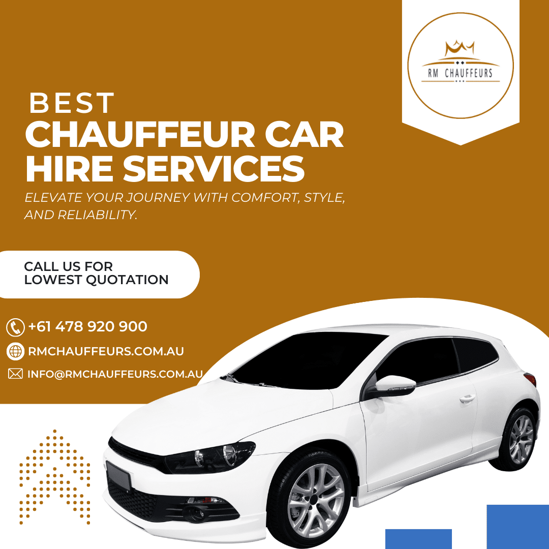 RM Chauffeurs – Chauffeur Services Melbourne
