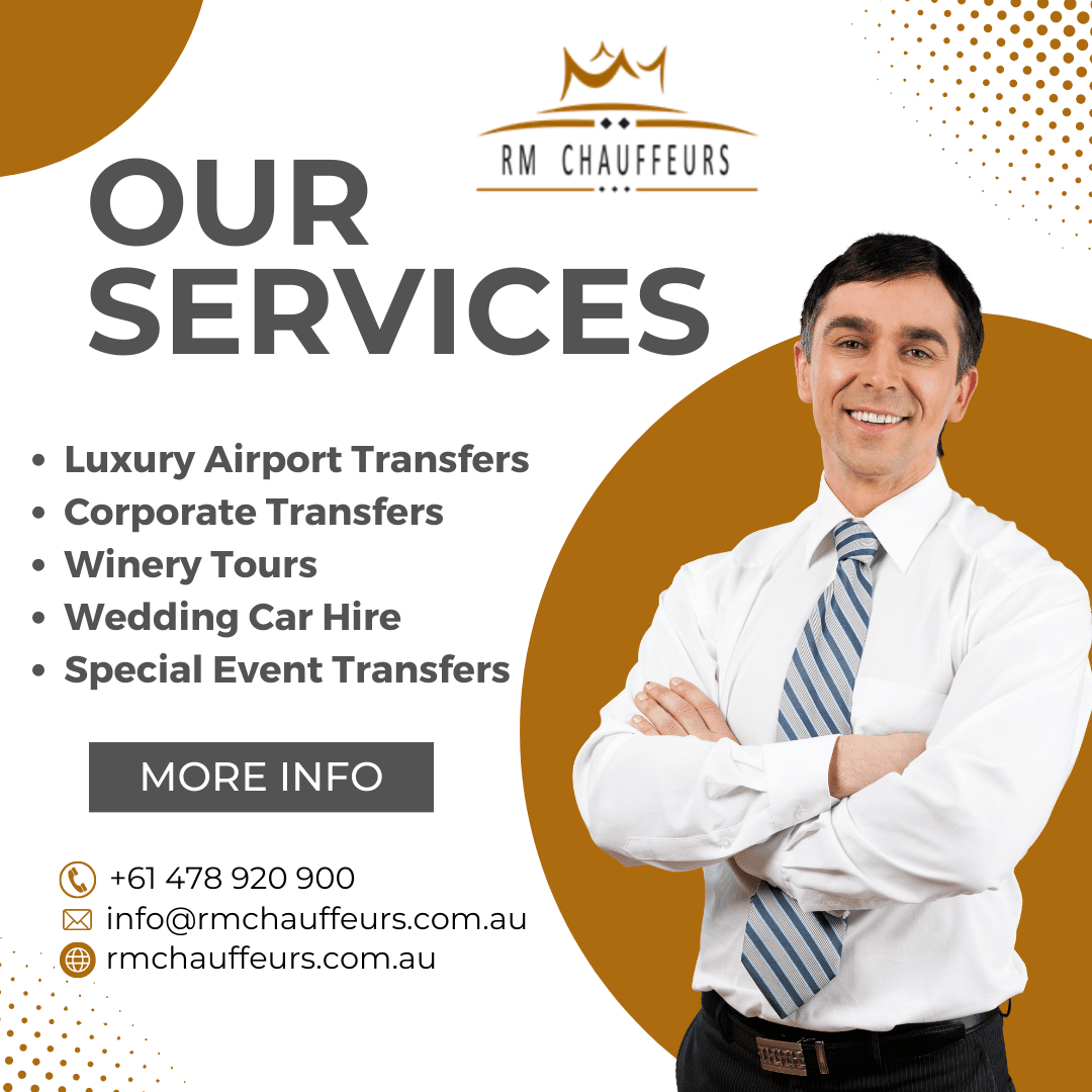 RM Chauffeurs – Chauffeur Services Melbourne