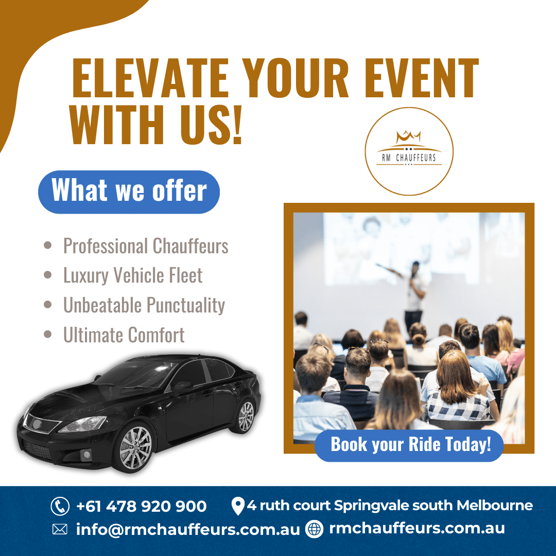 RM Chauffeurs – Chauffeur Services Melbourne