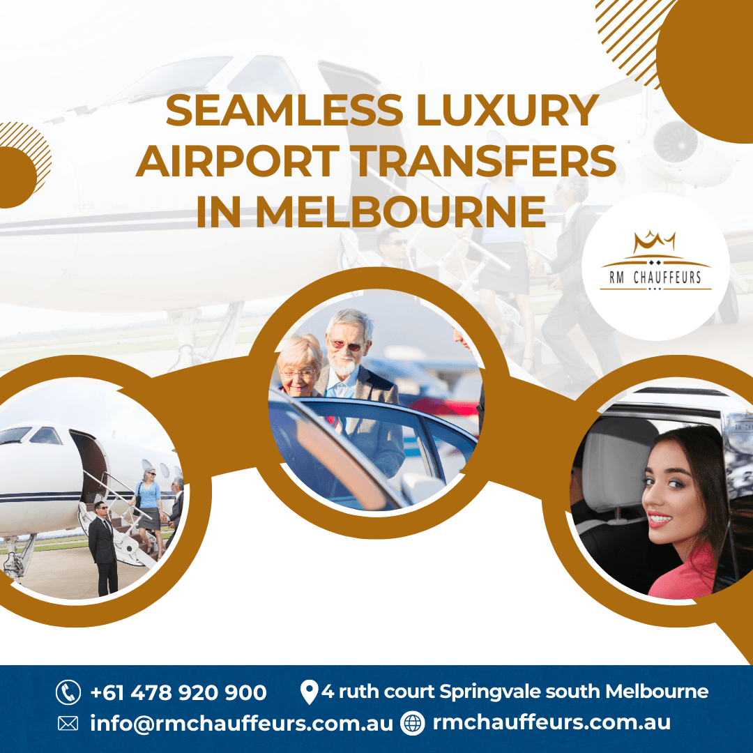RM Chauffeurs – Chauffeur Services Melbourne