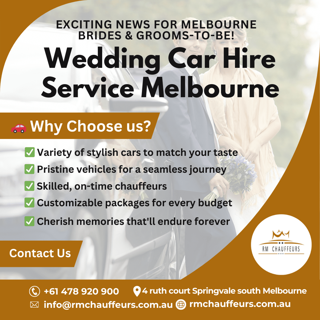 RM Chauffeurs – Chauffeur Services Melbourne