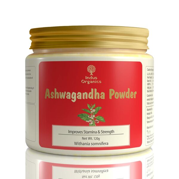 Indus Ashwagandha Powder Ksm-66 Powder – Indus Organics