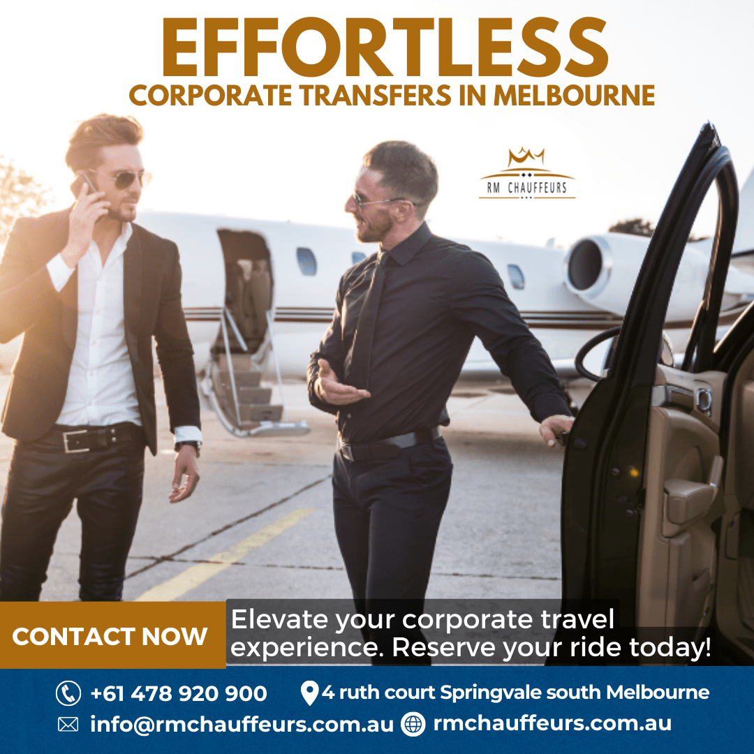 RM Chauffeurs - Chauffeur Services Melbourne