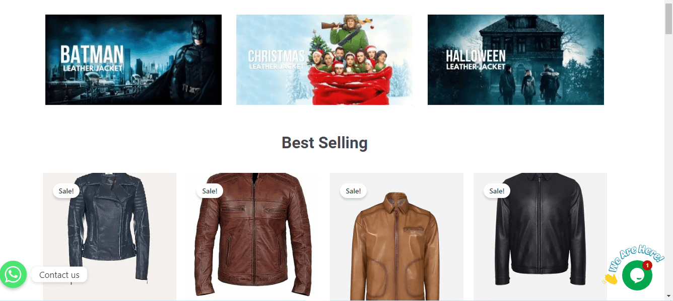 Bikers Jackets