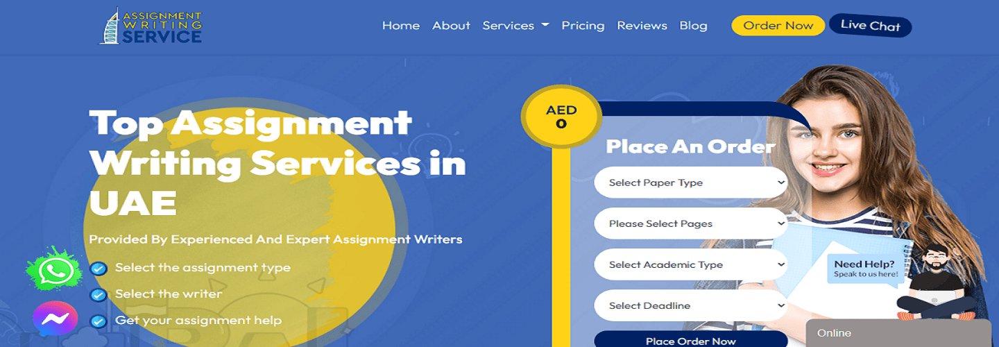 Assignment Writing Service UAE