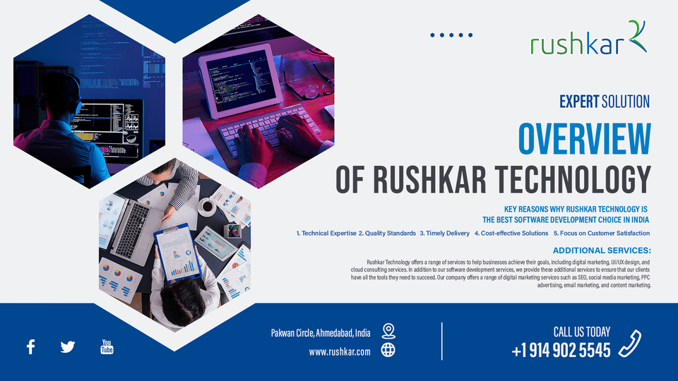 Software Development Company Toronto – Rushkar Technology