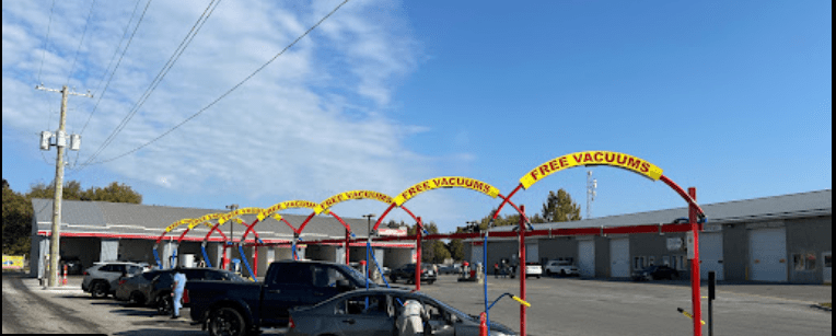 Popular Car Wash – Free Vacuums