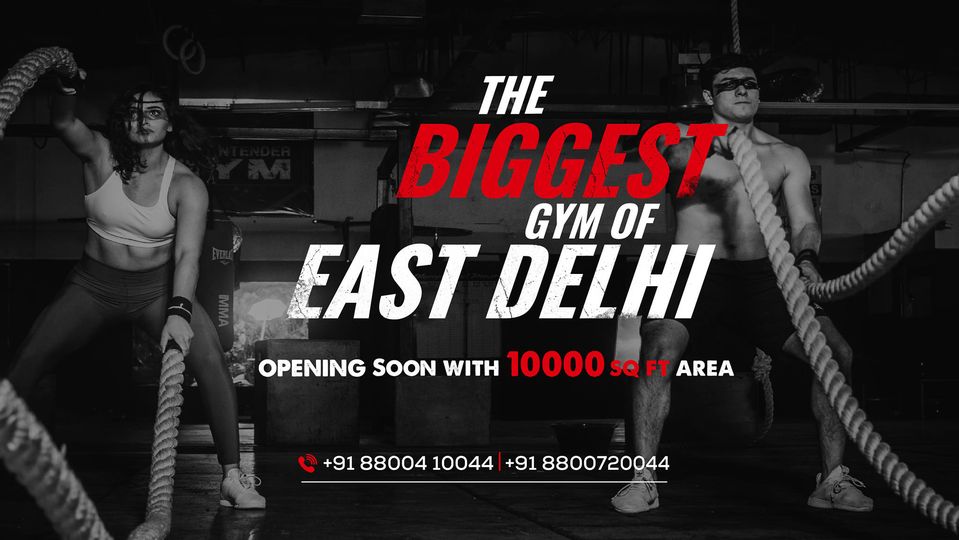 Component Fitness – The Most Premium Gym of Janakpuri