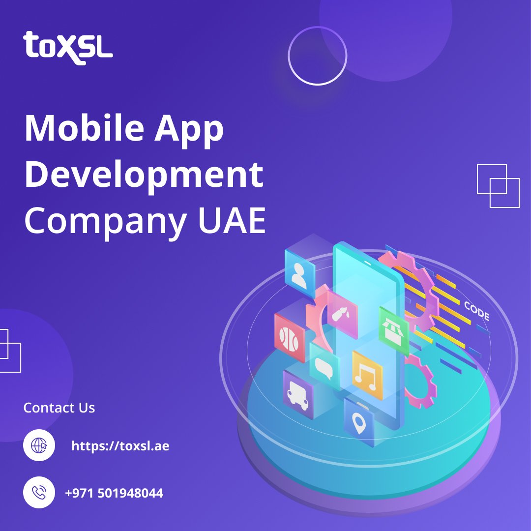 ToXSL Technologies – Mobile App Development Company in Dubai, UAE