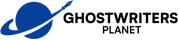 Ghostwriters Planet logo