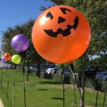 Balloons On A Stick