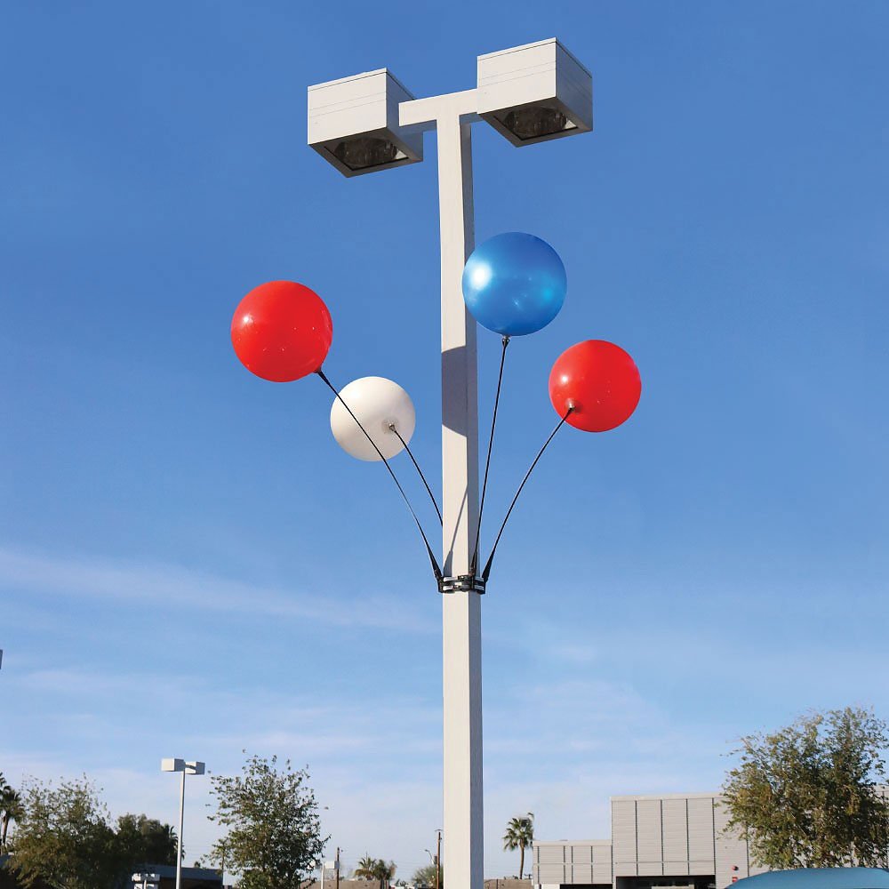 Balloons On A Stick