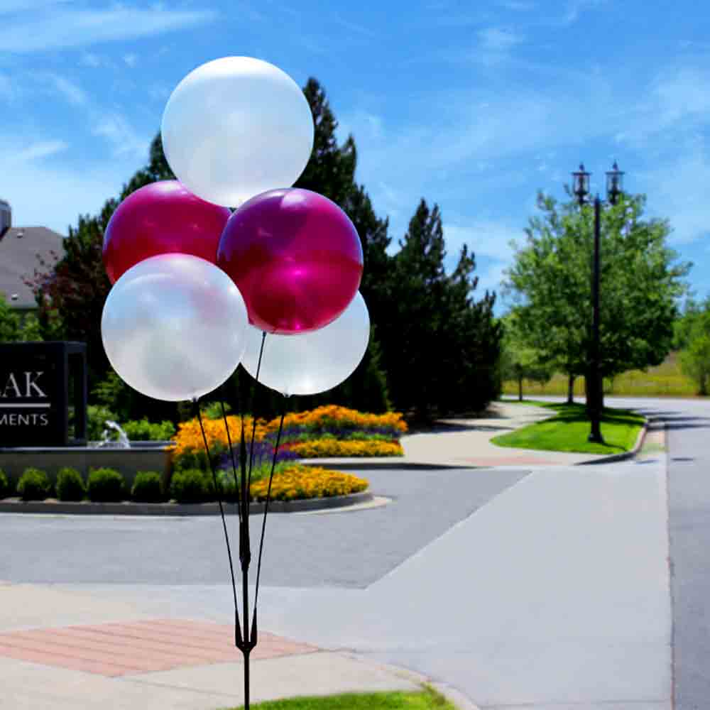 Balloons On A Stick