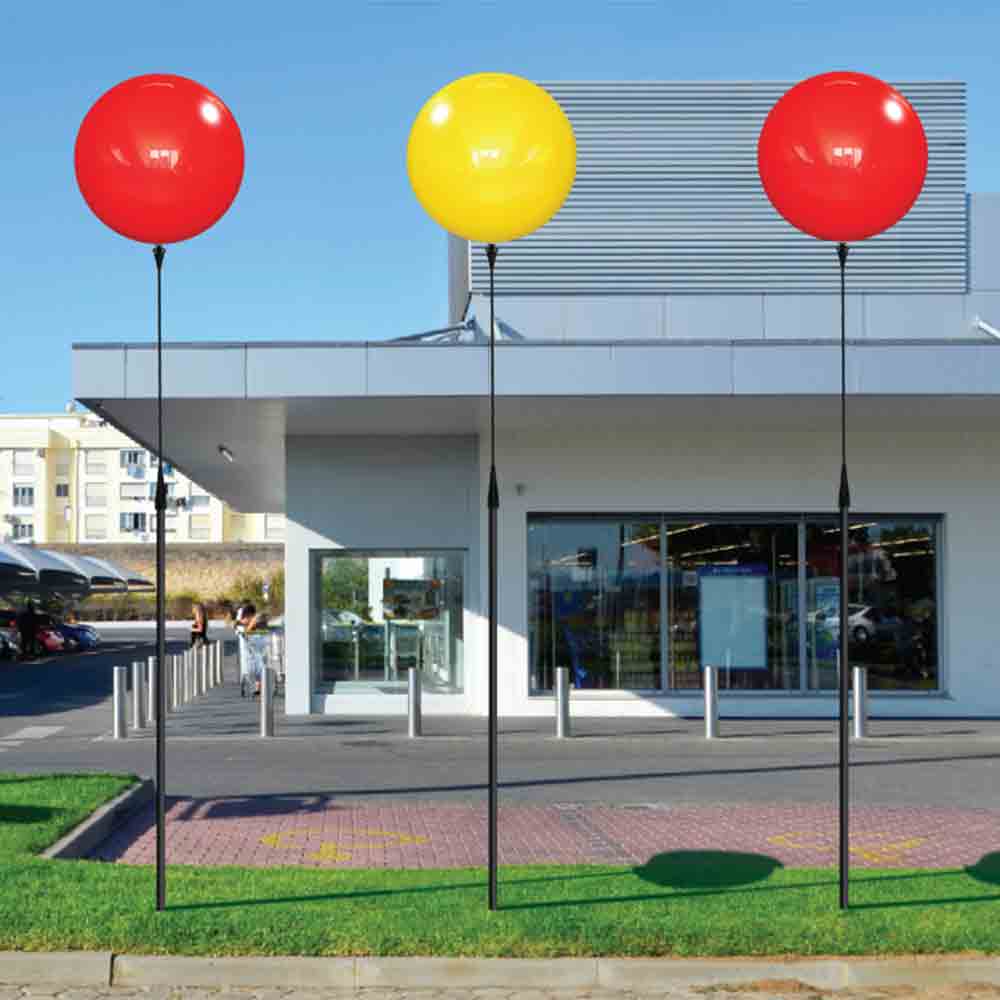 Balloons On A Stick