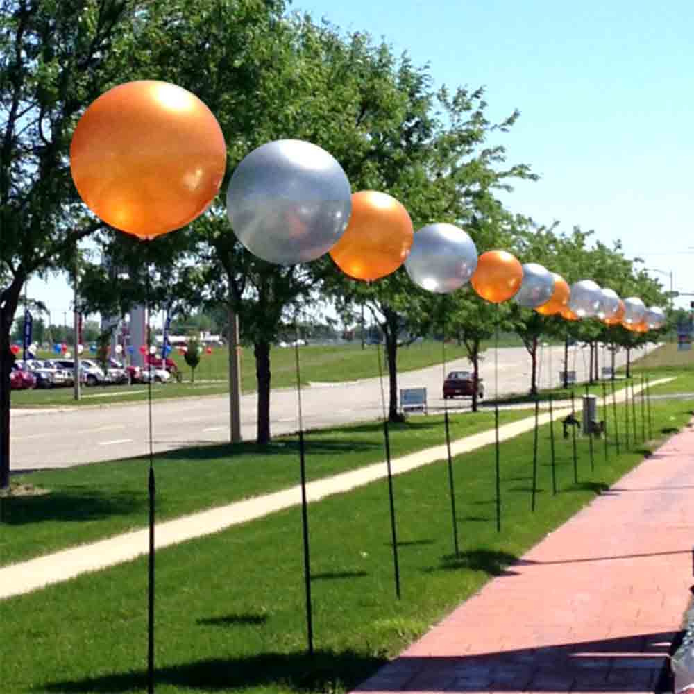 Balloons On A Stick