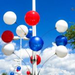 Balloons On A Stick