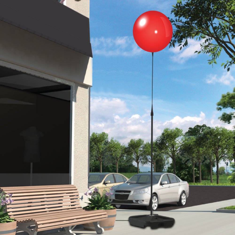 Balloons On A Stick