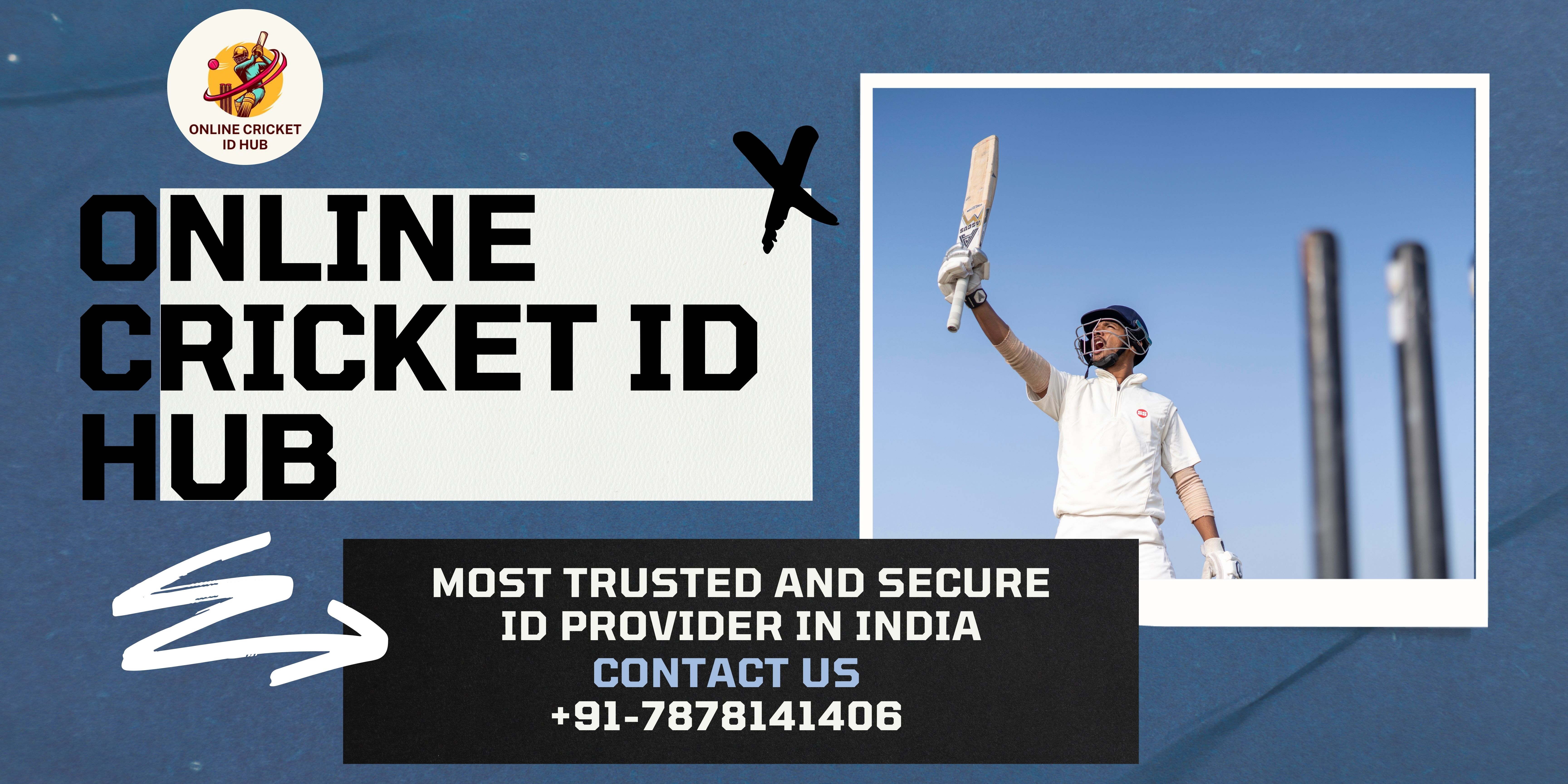 Online Cricket ID Provider logo